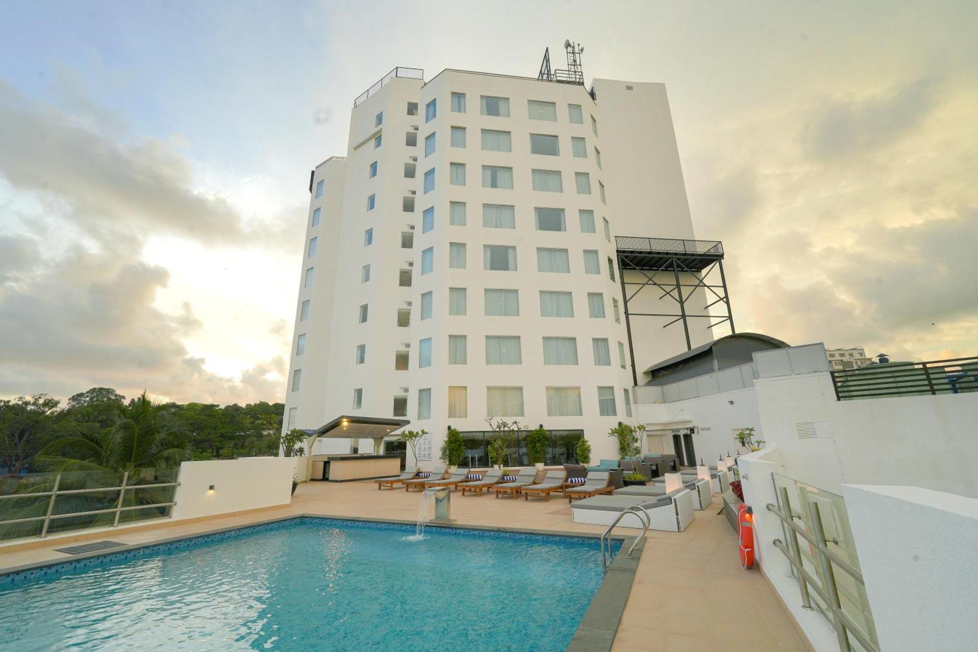 Gokulam Grand Trivandrum Thiruvananthapuram Dış mekan fotoğraf