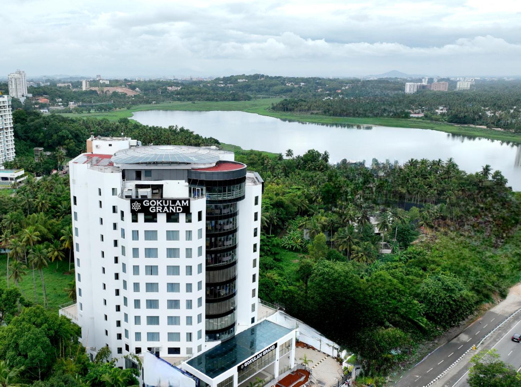 Gokulam Grand Trivandrum Thiruvananthapuram Dış mekan fotoğraf