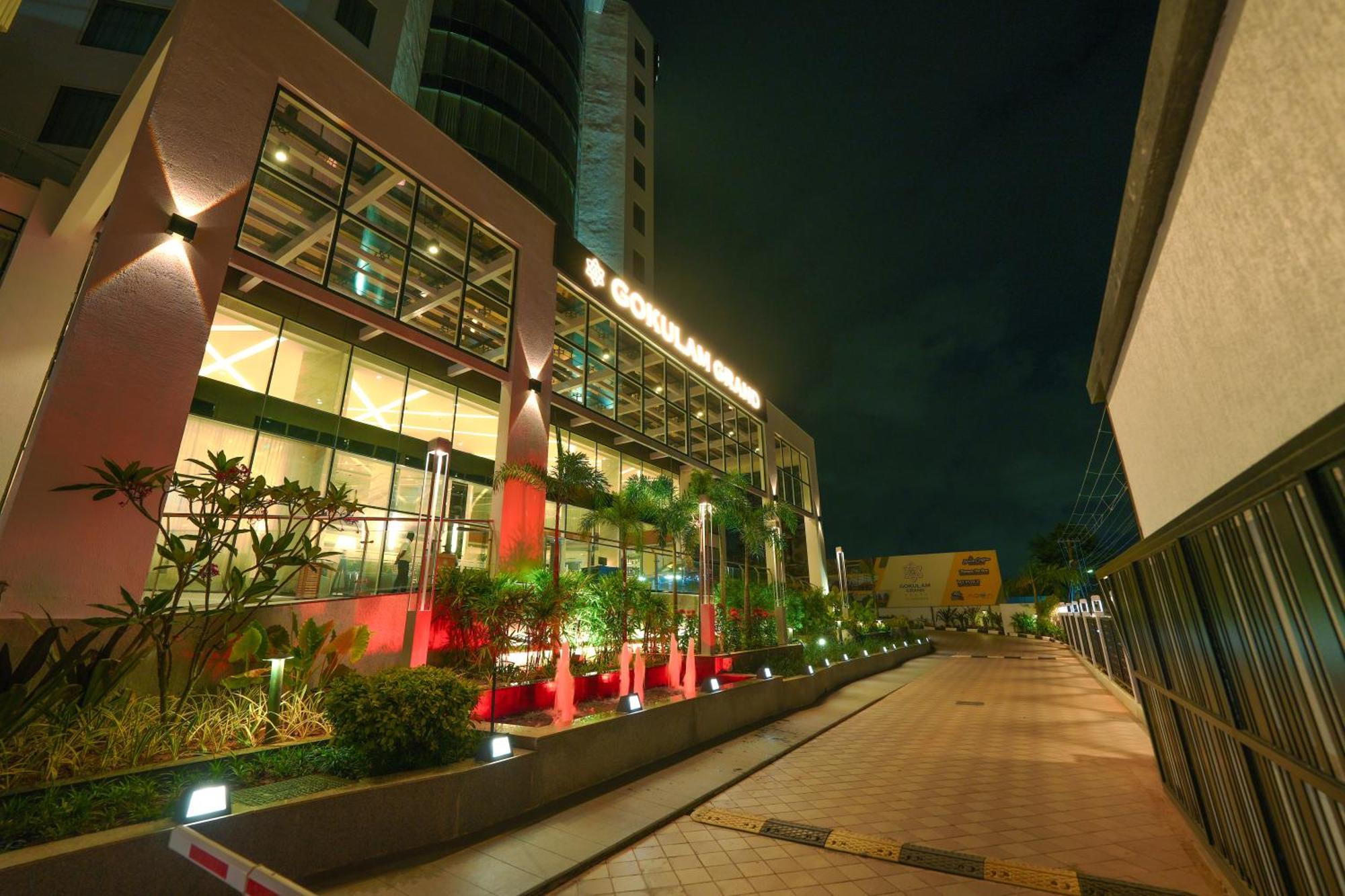 Gokulam Grand Trivandrum Thiruvananthapuram Dış mekan fotoğraf