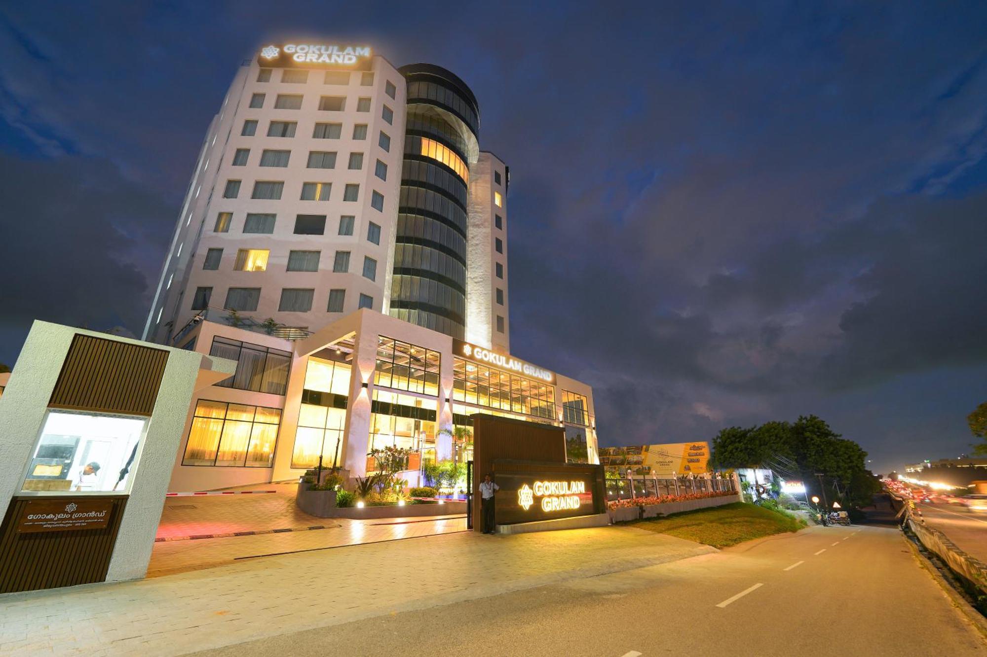 Gokulam Grand Trivandrum Thiruvananthapuram Dış mekan fotoğraf