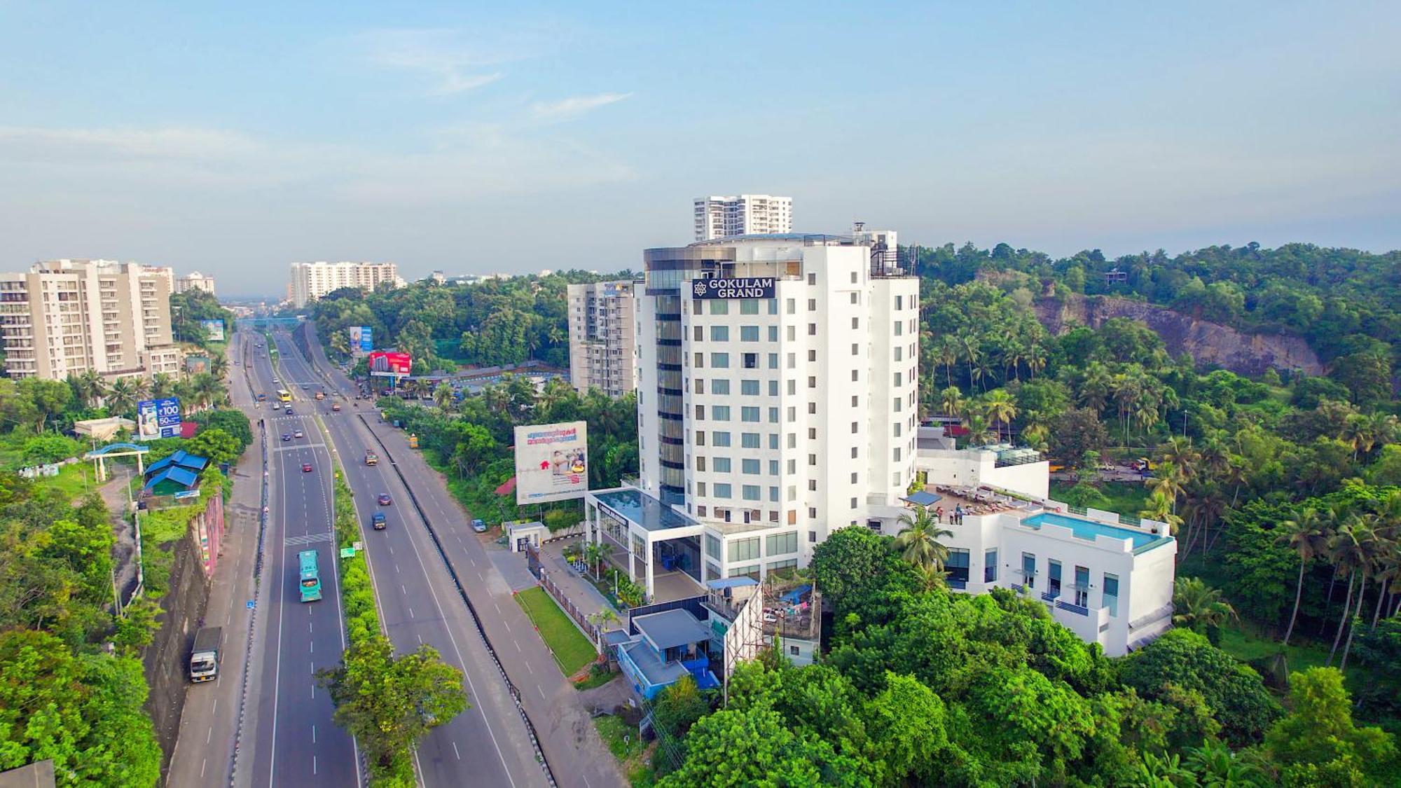 Gokulam Grand Trivandrum Thiruvananthapuram Dış mekan fotoğraf