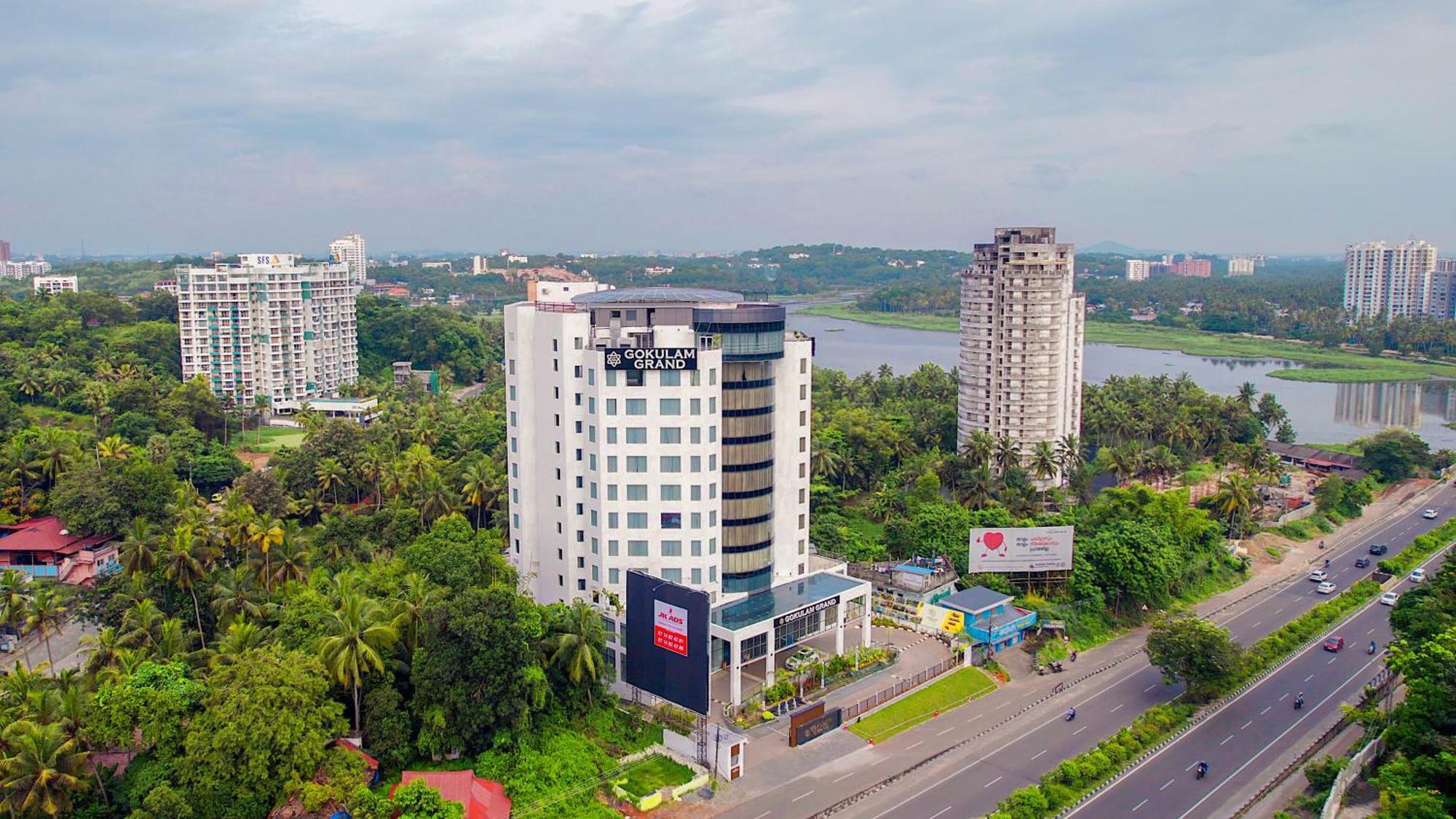 Gokulam Grand Trivandrum Thiruvananthapuram Dış mekan fotoğraf