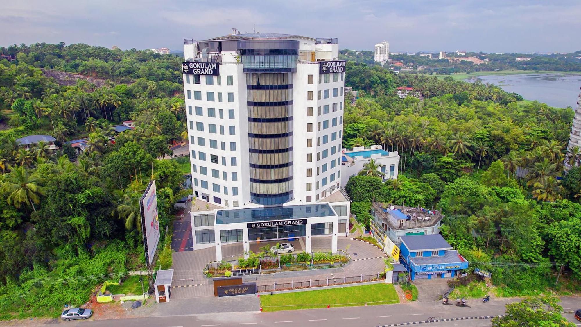 Gokulam Grand Trivandrum Thiruvananthapuram Dış mekan fotoğraf